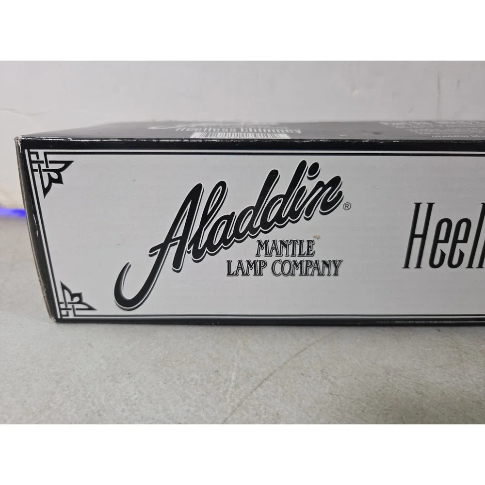 Aladdin Mantle Lamp Company HeelLess Chimney Model R-910-2 For Model 1-11 & 23